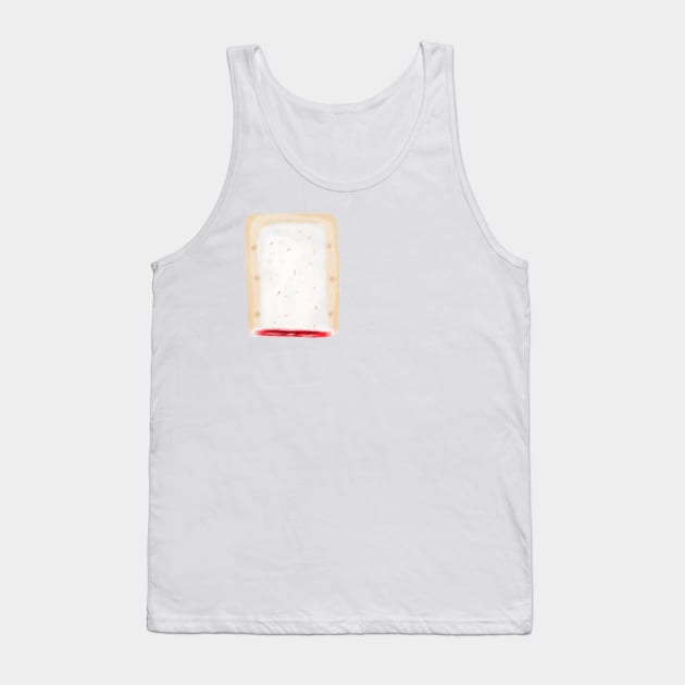 Pop Tart Tank Top by melissamiddle